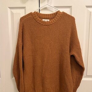 American Eagle Outfitters Brown Sweater